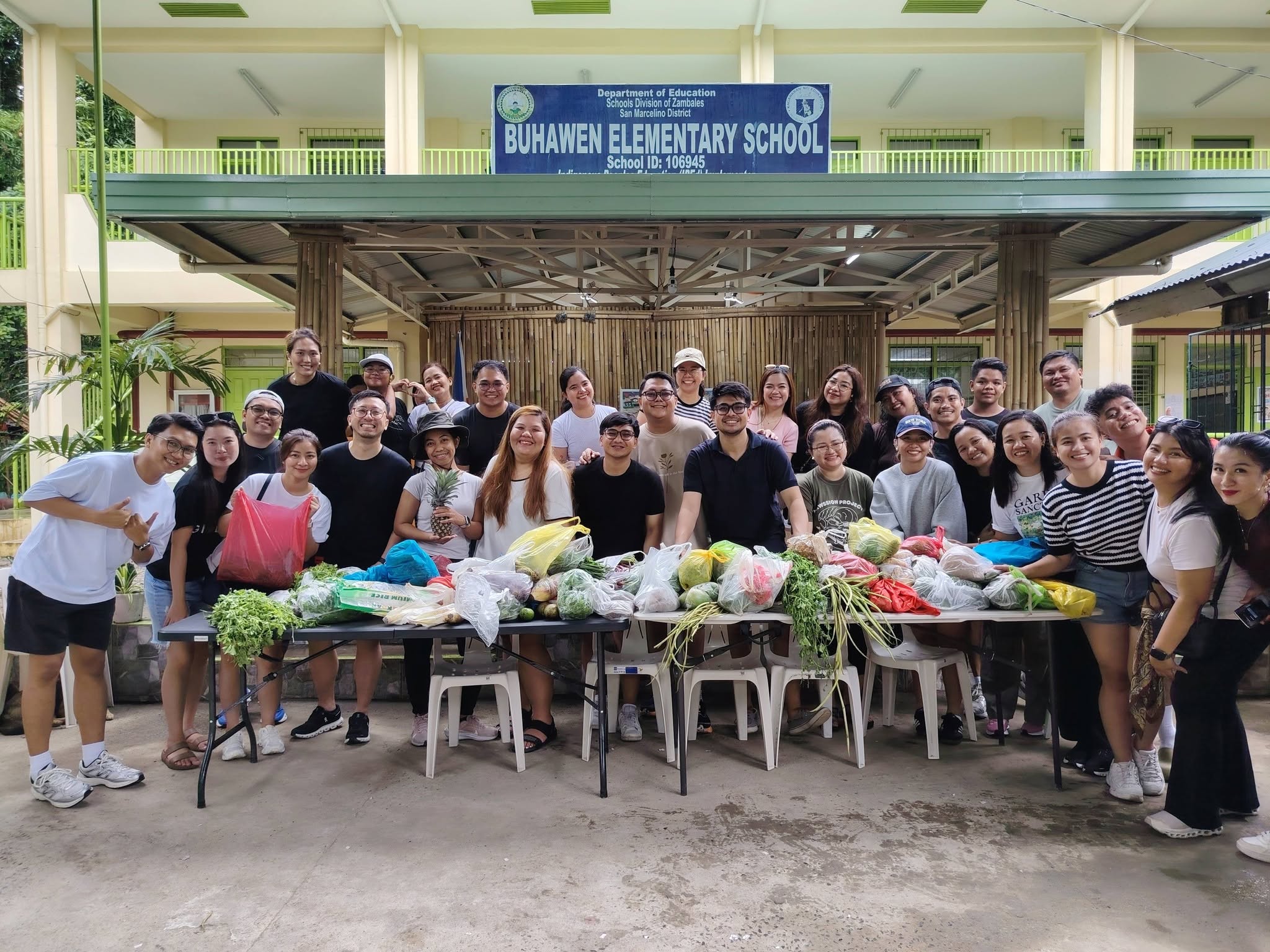 1B community outreach